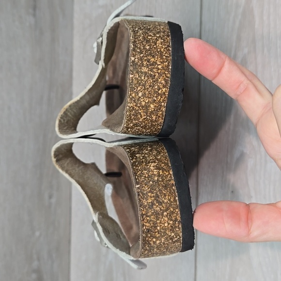 Birkenstock Women Gizeh Thong Sandals Slide Shoes Sz 38/7 Narrow - Picture 6 of 13